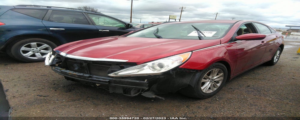 5NPEB4AC3DH681618 2013 HYUNDAI SONATA photo no. 2