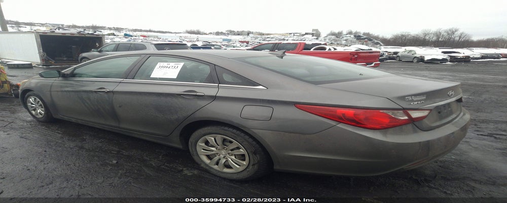 5NPEB4AC1BH234783 2011 HYUNDAI SONATA photo no. 3