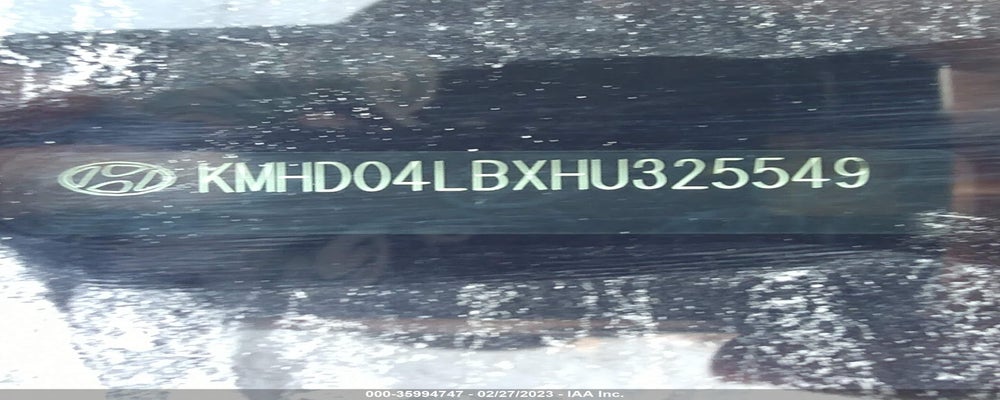 KMHD04LBXHU325549 2017 HYUNDAI ELANTRA photo no. 9