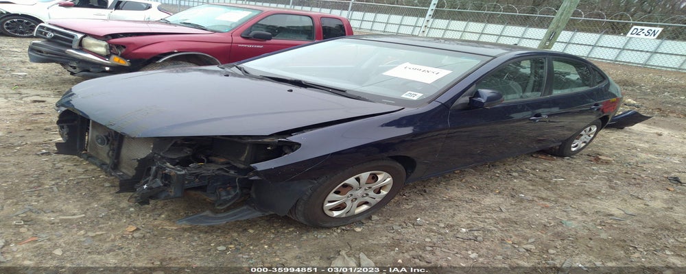 KMHDU4AD8AU156646 2010 HYUNDAI ELANTRA photo no. 2