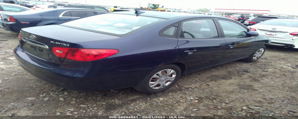 KMHDU4AD8AU156646 2010 HYUNDAI ELANTRA photo no. 4