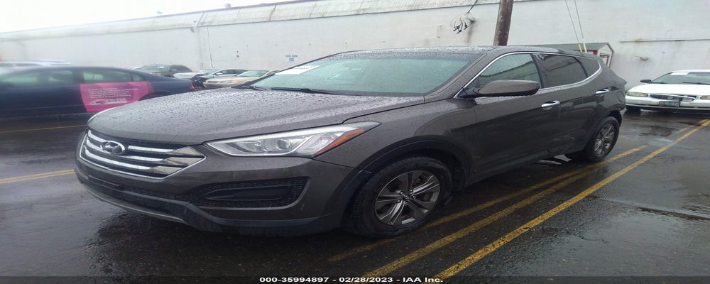 5XYZTDLB0DG020574 2013 HYUNDAI SANTA FE photo no. 2