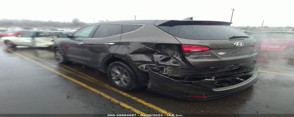 5XYZTDLB0DG020574 2013 HYUNDAI SANTA FE photo no. 3