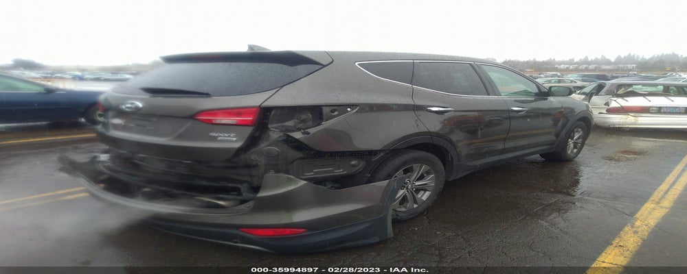 5XYZTDLB0DG020574 2013 HYUNDAI SANTA FE photo no. 4