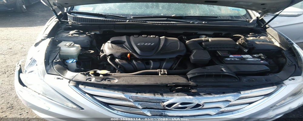 5NPEC4AC1BH001712 2011 HYUNDAI SONATA photo no. 10