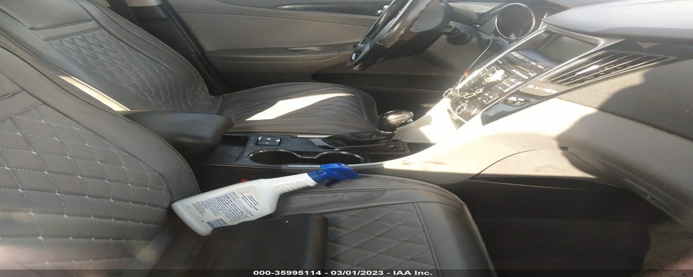 5NPEC4AC1BH001712 2011 HYUNDAI SONATA photo no. 5