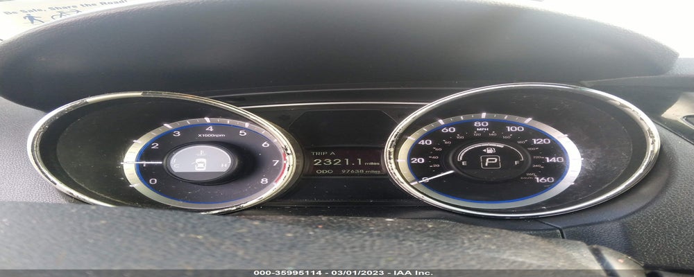 5NPEC4AC1BH001712 2011 HYUNDAI SONATA photo no. 7