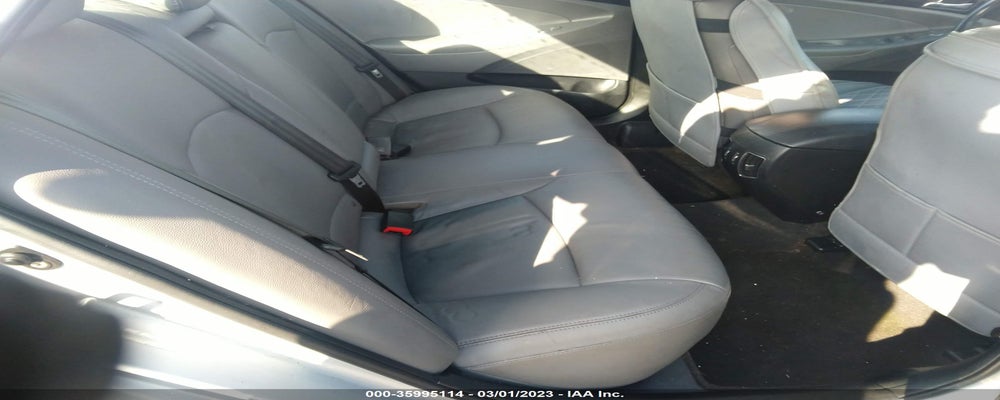 5NPEC4AC1BH001712 2011 HYUNDAI SONATA photo no. 8