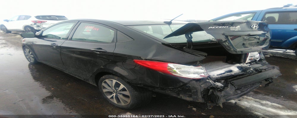 KMHCT4AE1HU361288 2017 HYUNDAI ACCENT photo no. 3
