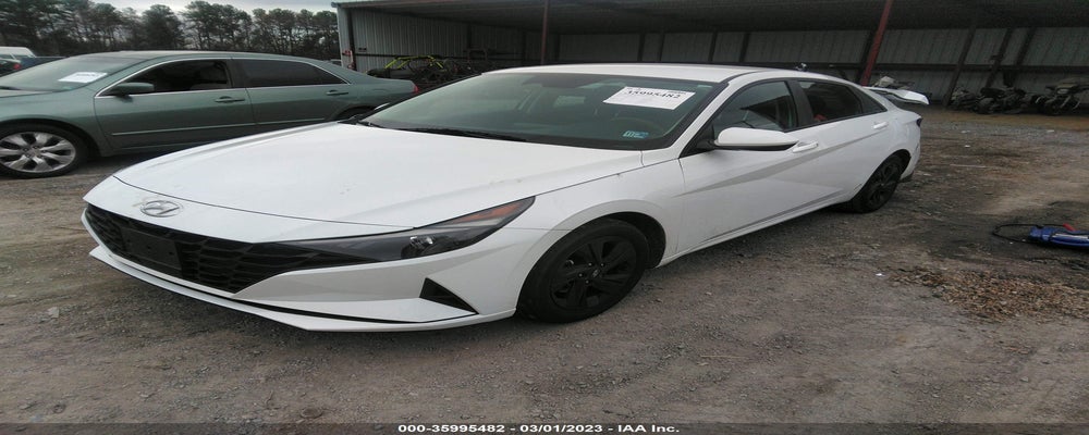 5NPLS4AG2MH005784 2021 HYUNDAI ELANTRA photo no. 2