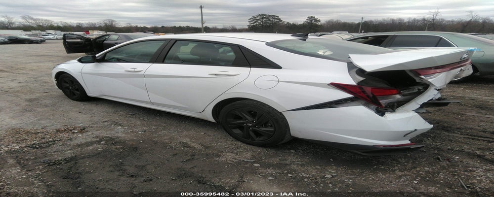 5NPLS4AG2MH005784 2021 HYUNDAI ELANTRA photo no. 3
