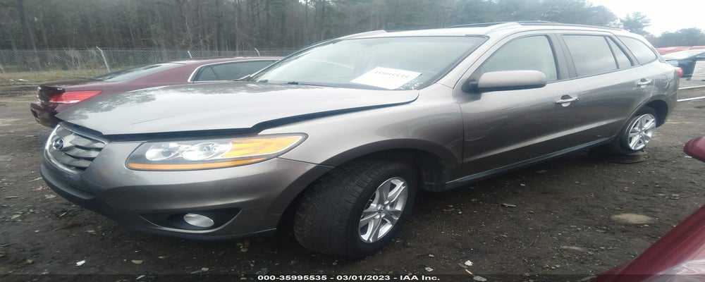 5XYZK4AG1BG041092 2011 HYUNDAI SANTA FE photo no. 2