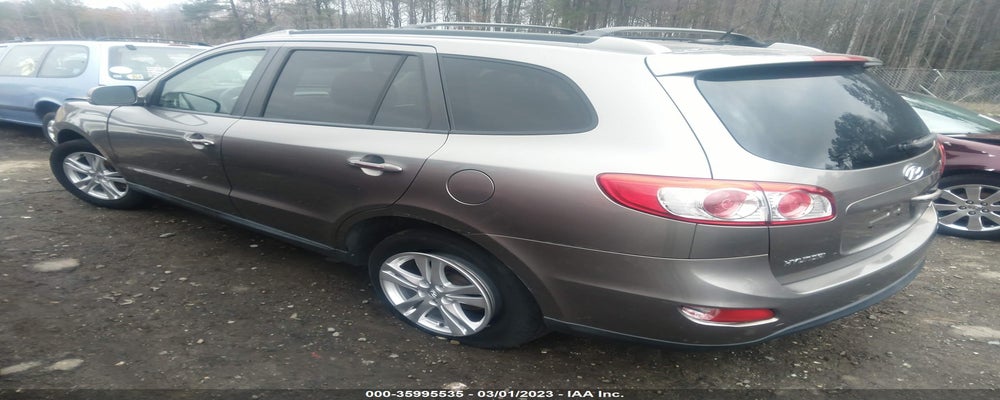 5XYZK4AG1BG041092 2011 HYUNDAI SANTA FE photo no. 3