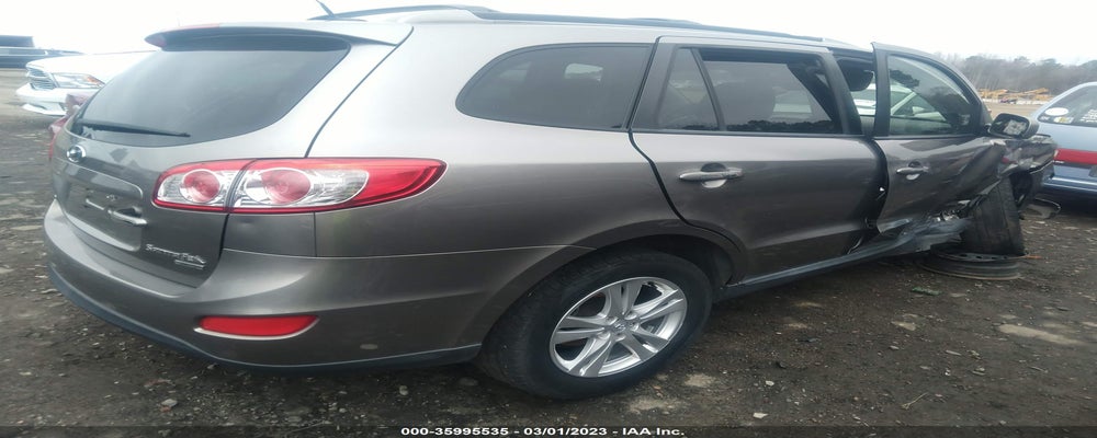 5XYZK4AG1BG041092 2011 HYUNDAI SANTA FE photo no. 4