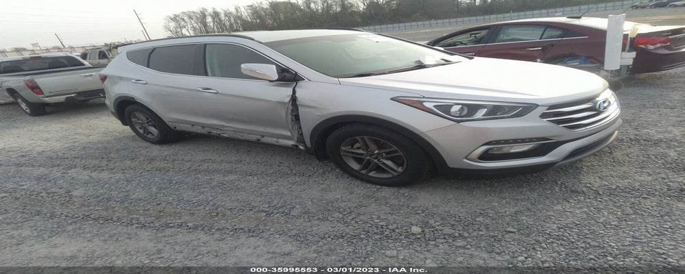 5XYZU3LB9JG561285 2018 HYUNDAI SANTA FE SPORT photo no. 3