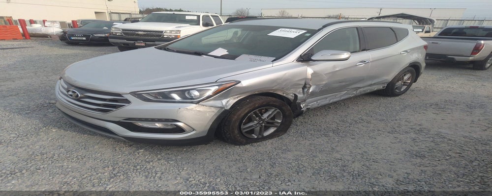 5XYZU3LB9JG561285 2018 HYUNDAI SANTA FE SPORT photo no. 2