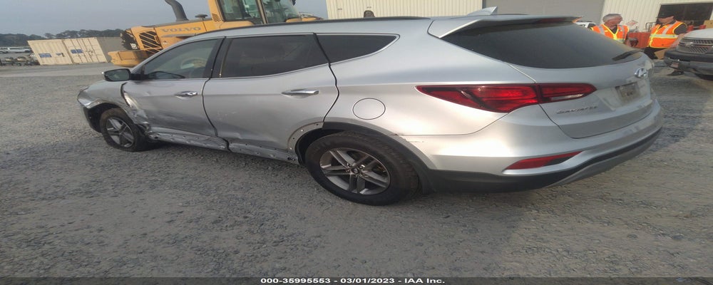 5XYZU3LB9JG561285 2018 HYUNDAI SANTA FE SPORT photo no. 3