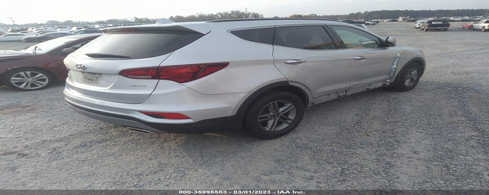 5XYZU3LB9JG561285 2018 HYUNDAI SANTA FE SPORT photo no. 4