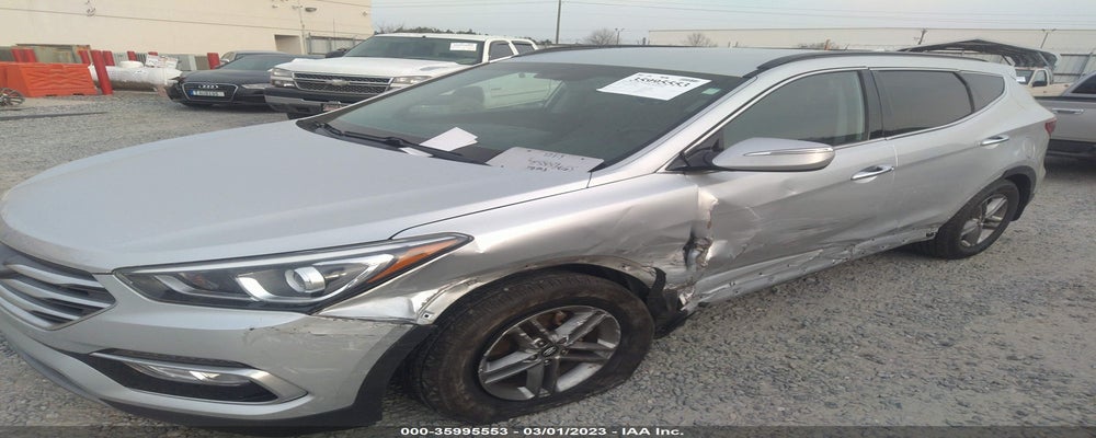 5XYZU3LB9JG561285 2018 HYUNDAI SANTA FE SPORT photo no. 6