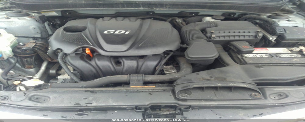 5NPEC4AC0BH232228 2011 HYUNDAI SONATA photo no. 10