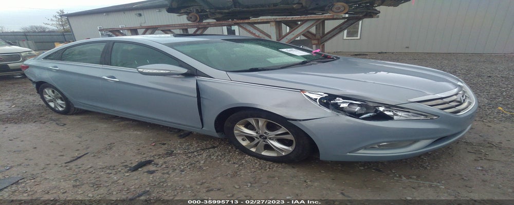 5NPEC4AC0BH232228 2011 HYUNDAI SONATA photo no. 8