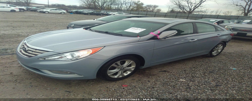 5NPEC4AC0BH232228 2011 HYUNDAI SONATA photo no. 2