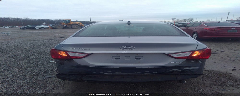 5NPEC4AC0BH232228 2011 HYUNDAI SONATA photo no. 6