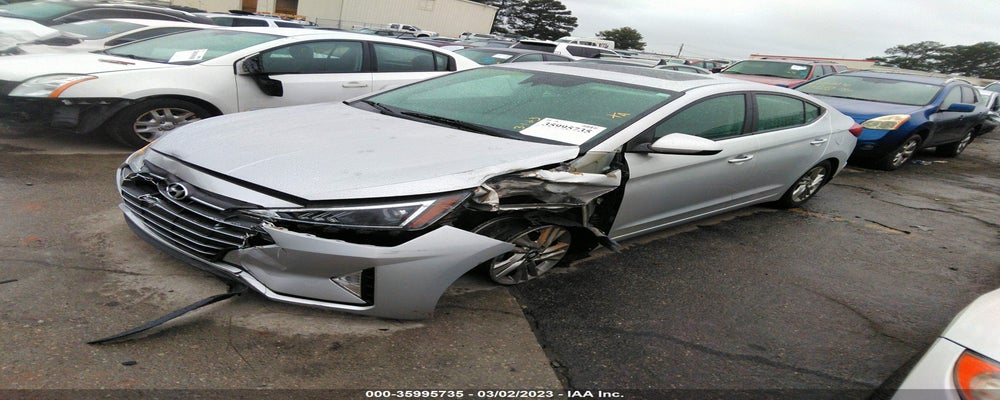 5NPD84LF2KH492490 2019 HYUNDAI ELANTRA photo no. 2