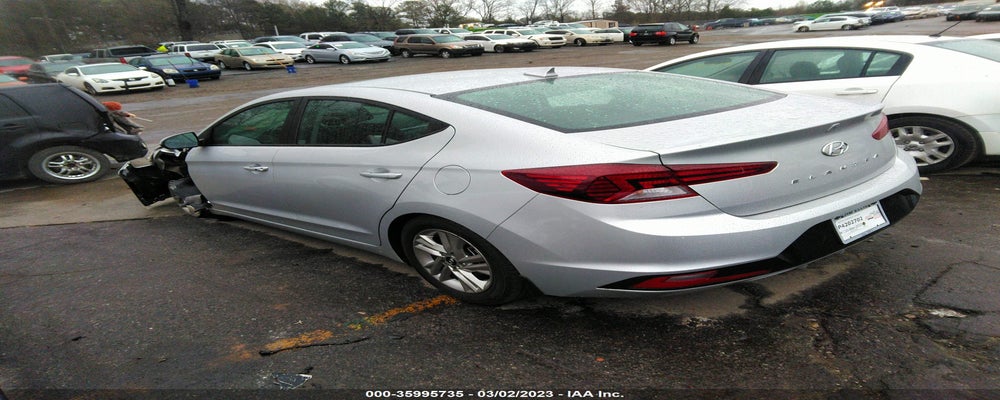 5NPD84LF2KH492490 2019 HYUNDAI ELANTRA photo no. 3