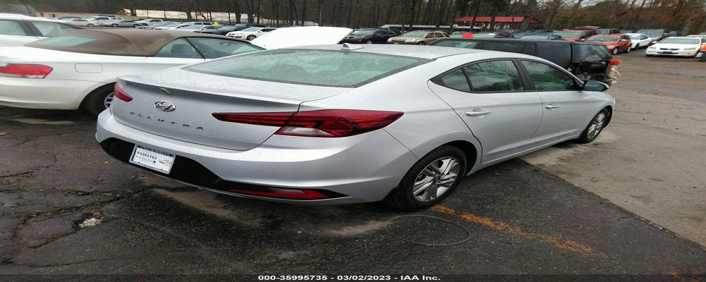 5NPD84LF2KH492490 2019 HYUNDAI ELANTRA photo no. 4