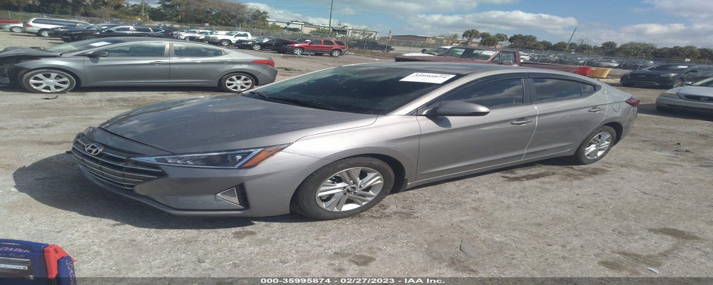 KMHD84LF3LU057285 2020 HYUNDAI ELANTRA photo no. 2