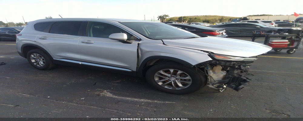 5NMS23AD9LH141613 2020 HYUNDAI SANTA FE photo no. 5