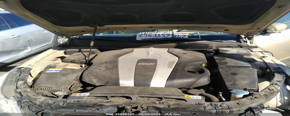KMHGC4DD0CU151844 2012 HYUNDAI GENESIS photo no. 10