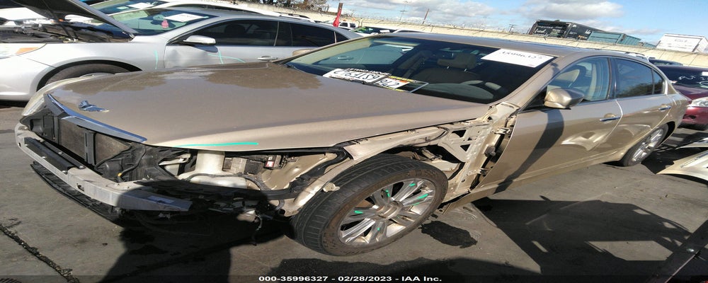KMHGC4DD0CU151844 2012 HYUNDAI GENESIS photo no. 2