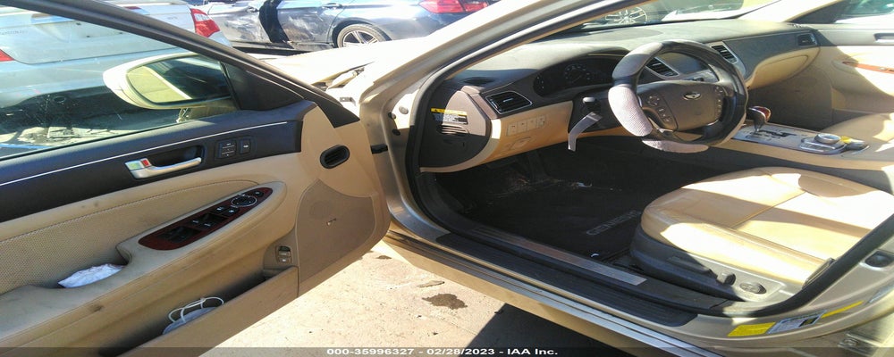 KMHGC4DD0CU151844 2012 HYUNDAI GENESIS photo no. 5