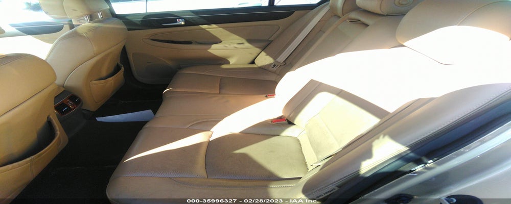 KMHGC4DD0CU151844 2012 HYUNDAI GENESIS photo no. 8