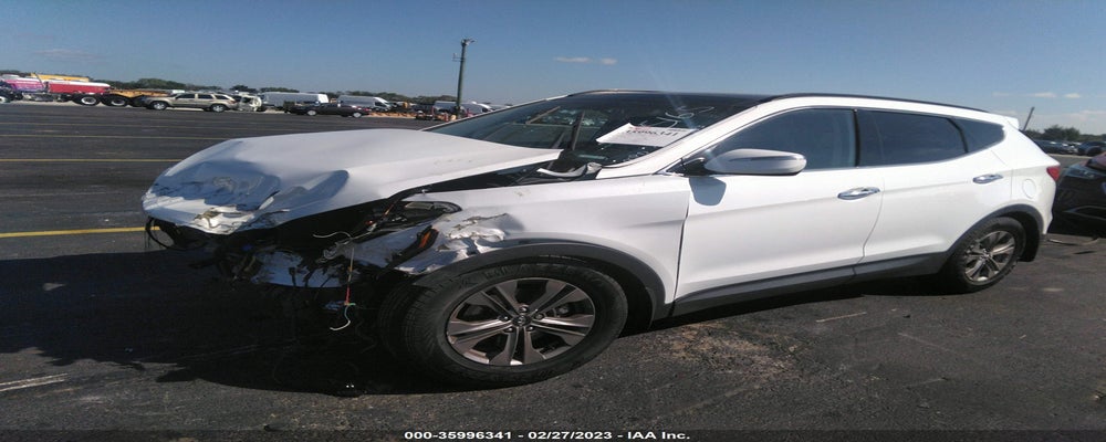 5XYZU3LB0FG285165 2015 HYUNDAI SANTA FE SPORT photo no. 2