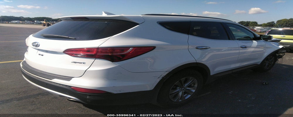 5XYZU3LB0FG285165 2015 HYUNDAI SANTA FE SPORT photo no. 4