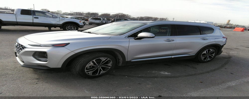 5NMS53AA4KH023464 2019 HYUNDAI SANTA FE photo no. 2