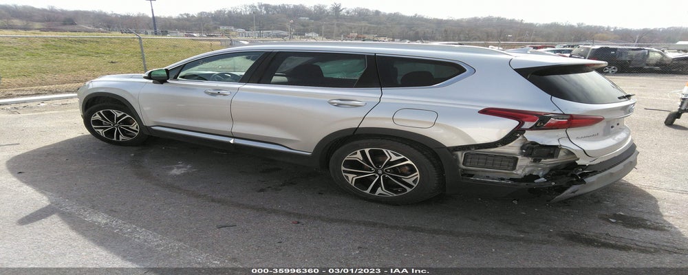 5NMS53AA4KH023464 2019 HYUNDAI SANTA FE photo no. 3