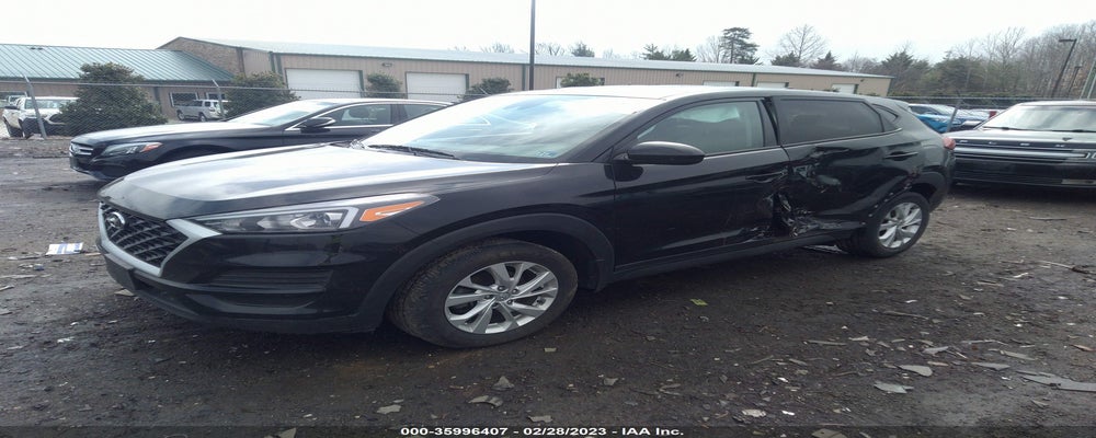 KM8J23A43KU991526 2019 HYUNDAI TUCSON photo no. 2