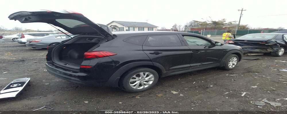 KM8J23A43KU991526 2019 HYUNDAI TUCSON photo no. 4