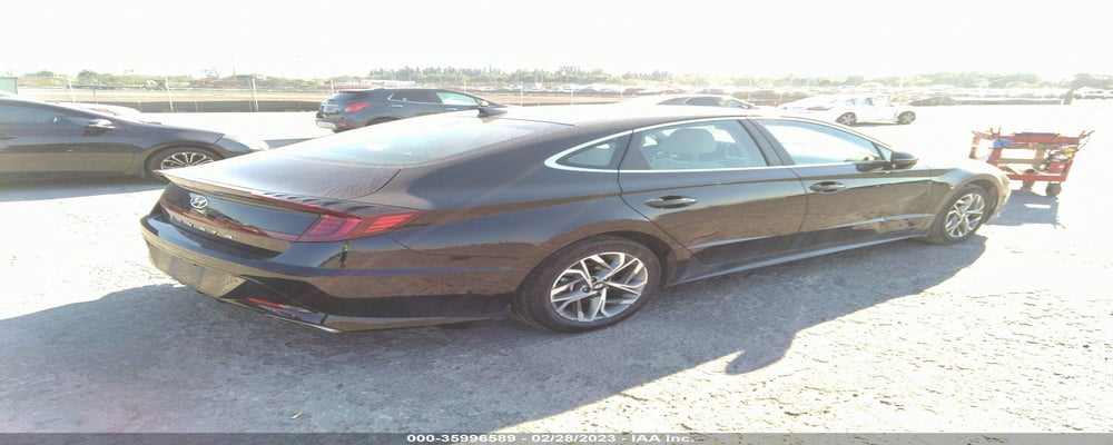 KMHL64JA0NA205213 2022 HYUNDAI SONATA photo no. 4