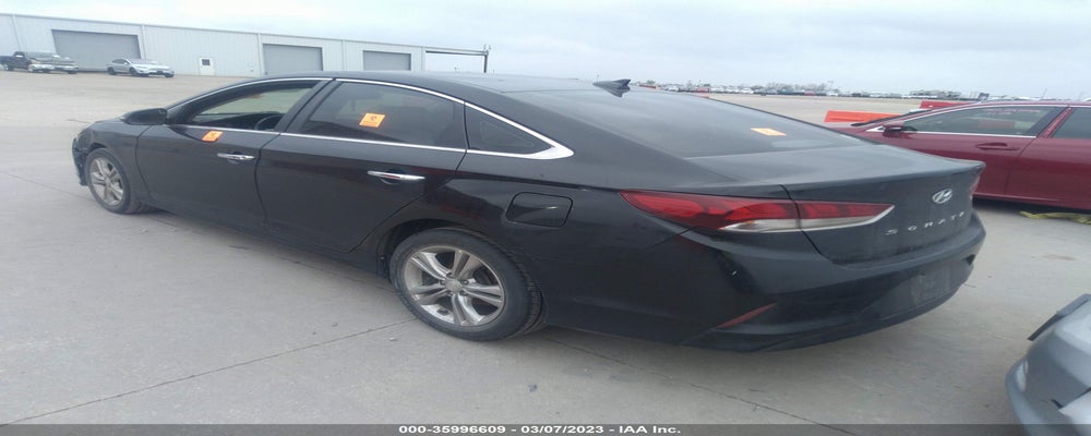 5NPE34AF1KH791989 2019 HYUNDAI SONATA photo no. 3