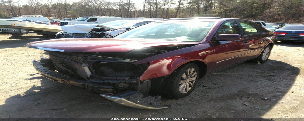 5NPEU4ACXAH610955 2010 HYUNDAI SONATA photo no. 2