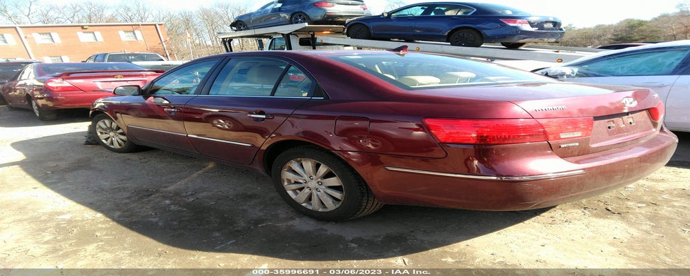 5NPEU4ACXAH610955 2010 HYUNDAI SONATA photo no. 3