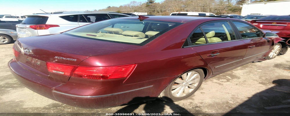 5NPEU4ACXAH610955 2010 HYUNDAI SONATA photo no. 4