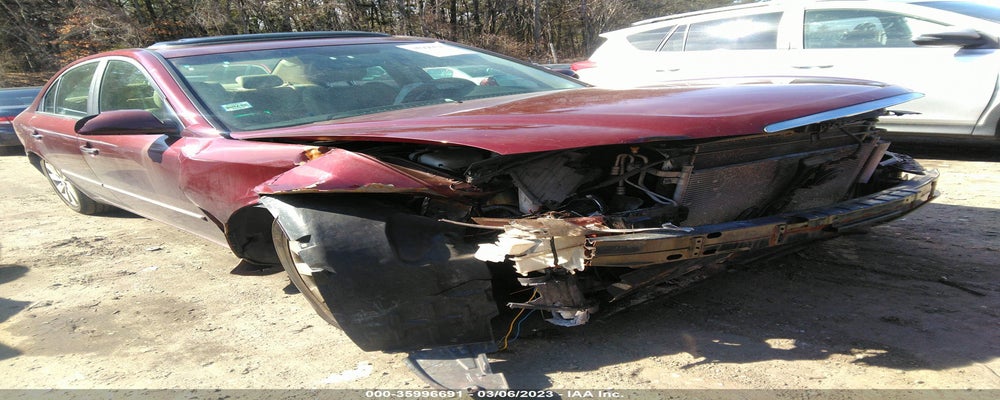5NPEU4ACXAH610955 2010 HYUNDAI SONATA photo no. 6