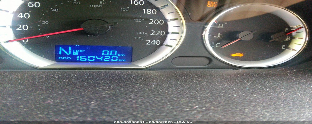 5NPEU4ACXAH610955 2010 HYUNDAI SONATA photo no. 7
