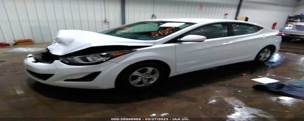 5NPDH4AE9FH594630 2015 HYUNDAI ELANTRA photo no. 2
